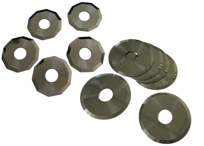 Cemented Carbide Solid PCB V - Cut Knives Tungsten Carbide Slitter Blades
