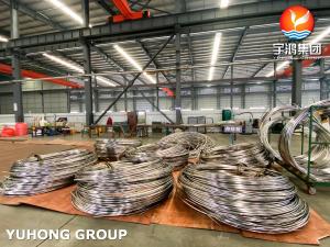 China STAINLESS STEEL COIL TUBING Customized Medical and Pharmaceutical wholesale