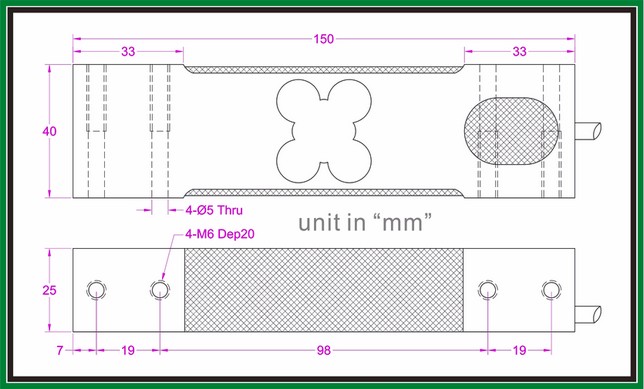 sensor to measure weight