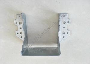 China 0.5-2mm Thickness The Wooden Connectors Anti Split Plates For Wood Construction wholesale