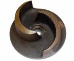 Vacuum Foundry Investment Casting Parts CE Certificate Gas Turbine Wheel