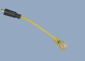 China UL CUL CSA 15A 125V Twist Lock Adapter L5-15P To NEMA 5-15R American UL Power Cord wholesale