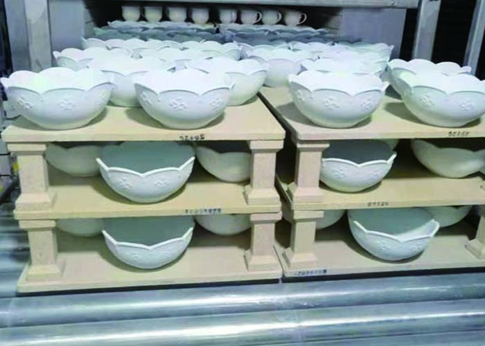 3.6m 4.2m 5.8m Roller Kiln Function To Burning Ceramic Products