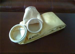 China Ptfe Fiberglass Dust Collector Bags 2.7mm Thickness wholesale