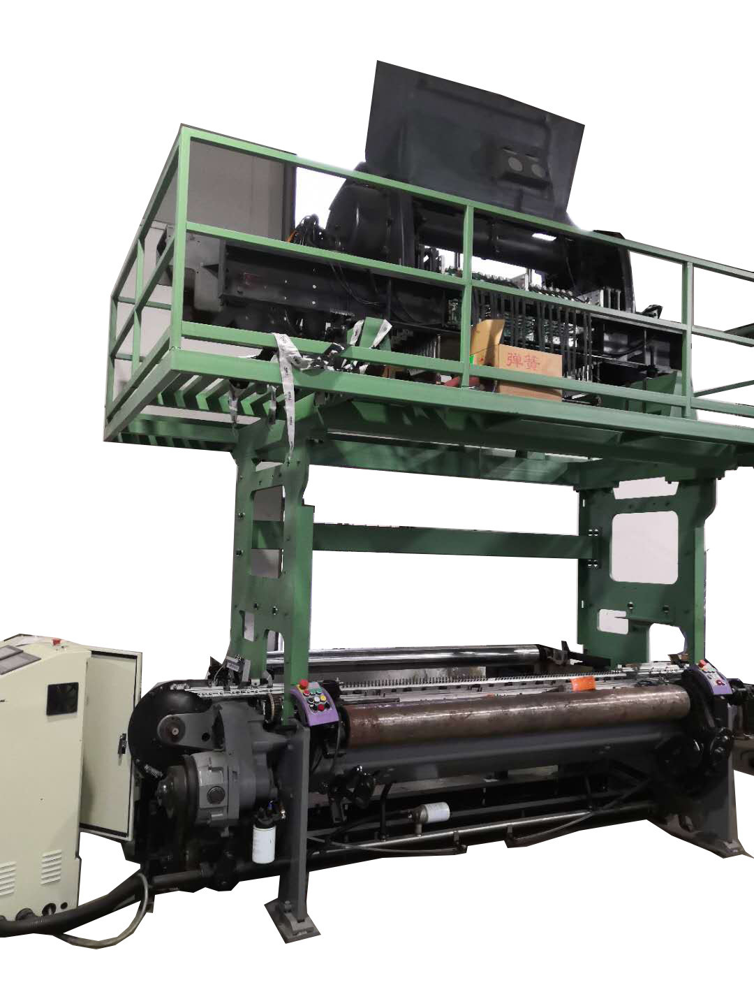 CX870 Recondition Label Electronic Jacquard Loom Head