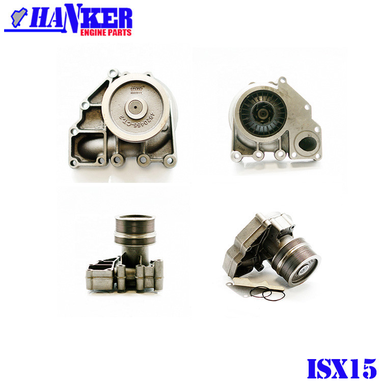 Construction QSX15 Engine Water Pump 4089911 Diesel Spare Parts