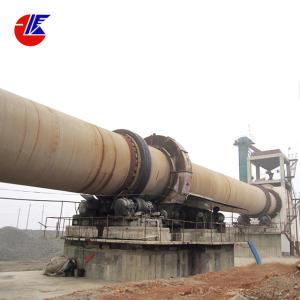 China 1000 Tpd Rotary Lime Kiln wholesale