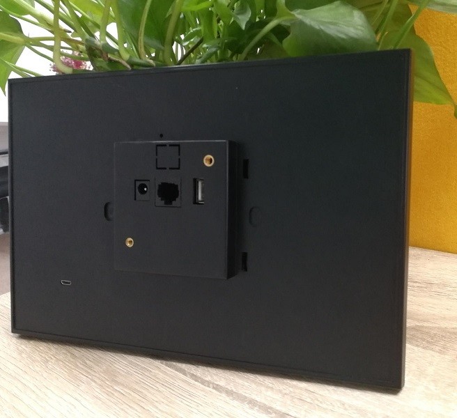SIBO Android Custom POE 10.1 Inch Tablet PC In Wall Mount Intercom For Home Automation