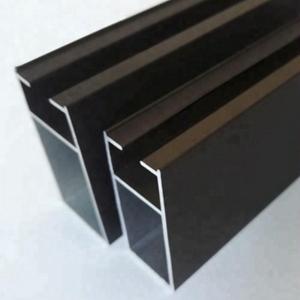 China Elegant Appearance Aluminum Door Profile Aluminium Extrusions Profiles wholesale