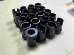 Powder Coating Lathe CNC Machining Parts Vaping Components Custom