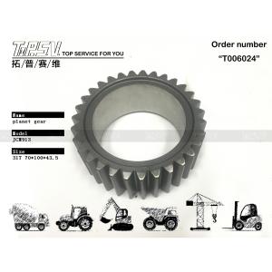 Heat Treated Steel JCM913 Excavator Travel 2 Stage Planetary Gear for Excavator Hydraulic Drive