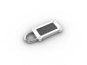 China Tagor Jewelry Top Quality Trendy Classic Men's Gift 316L Stainless Steel Key Chains ADK6 wholesale