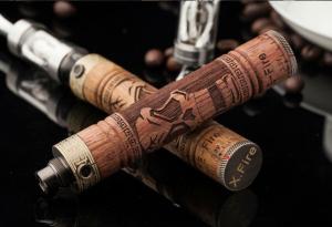 China The Hottest Selling Wooden Package X Fire E Cigarette wholesale