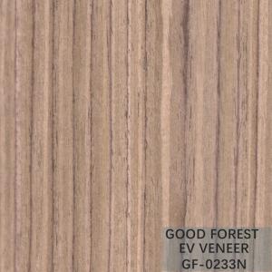 China Engineered Wood Veneer European Walnut Wood Veneer Customized Service wholesale