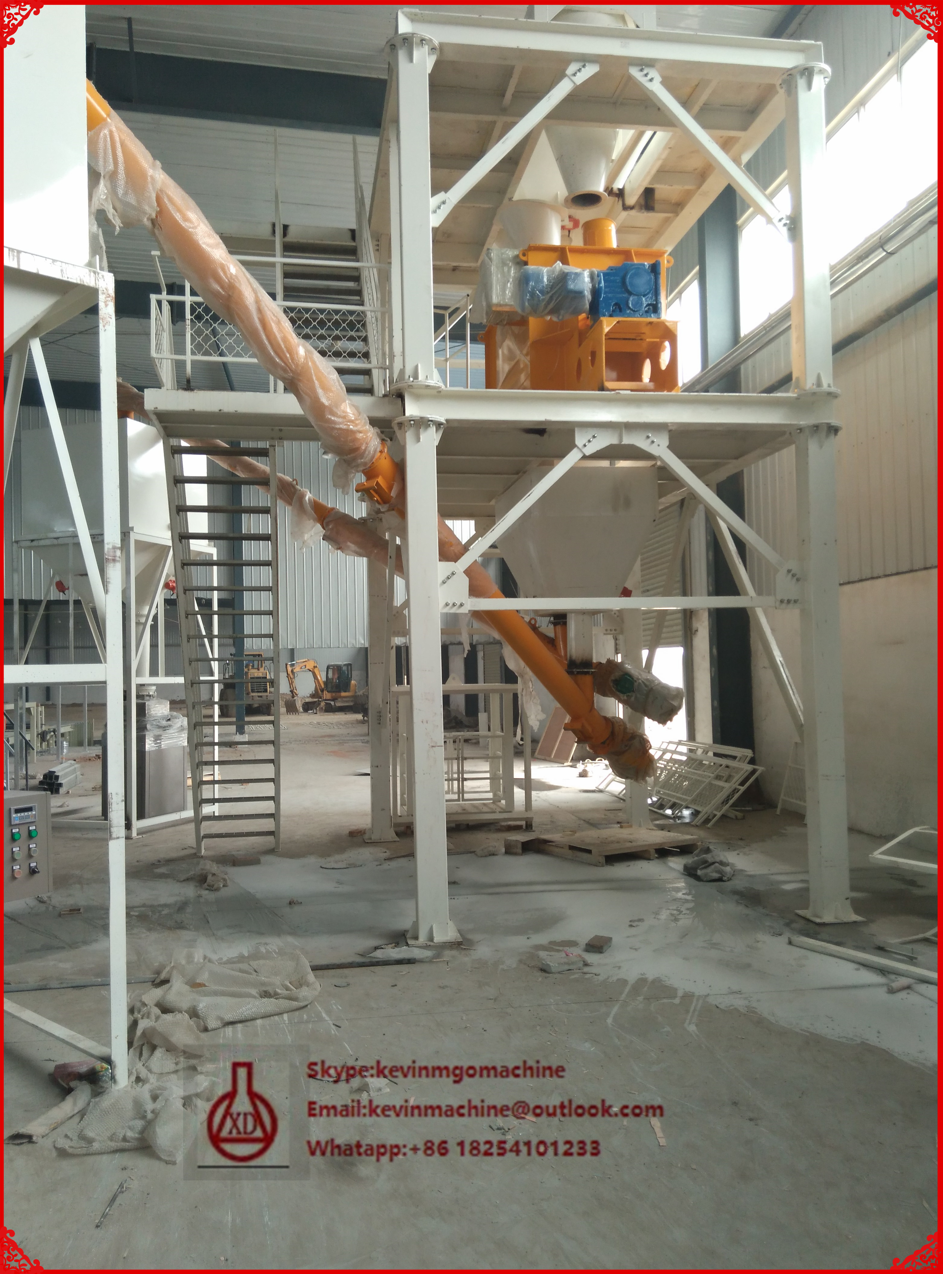 Eps Sandwich Panel Machine for Crops Straw / Inorganic Material / Sawdust
