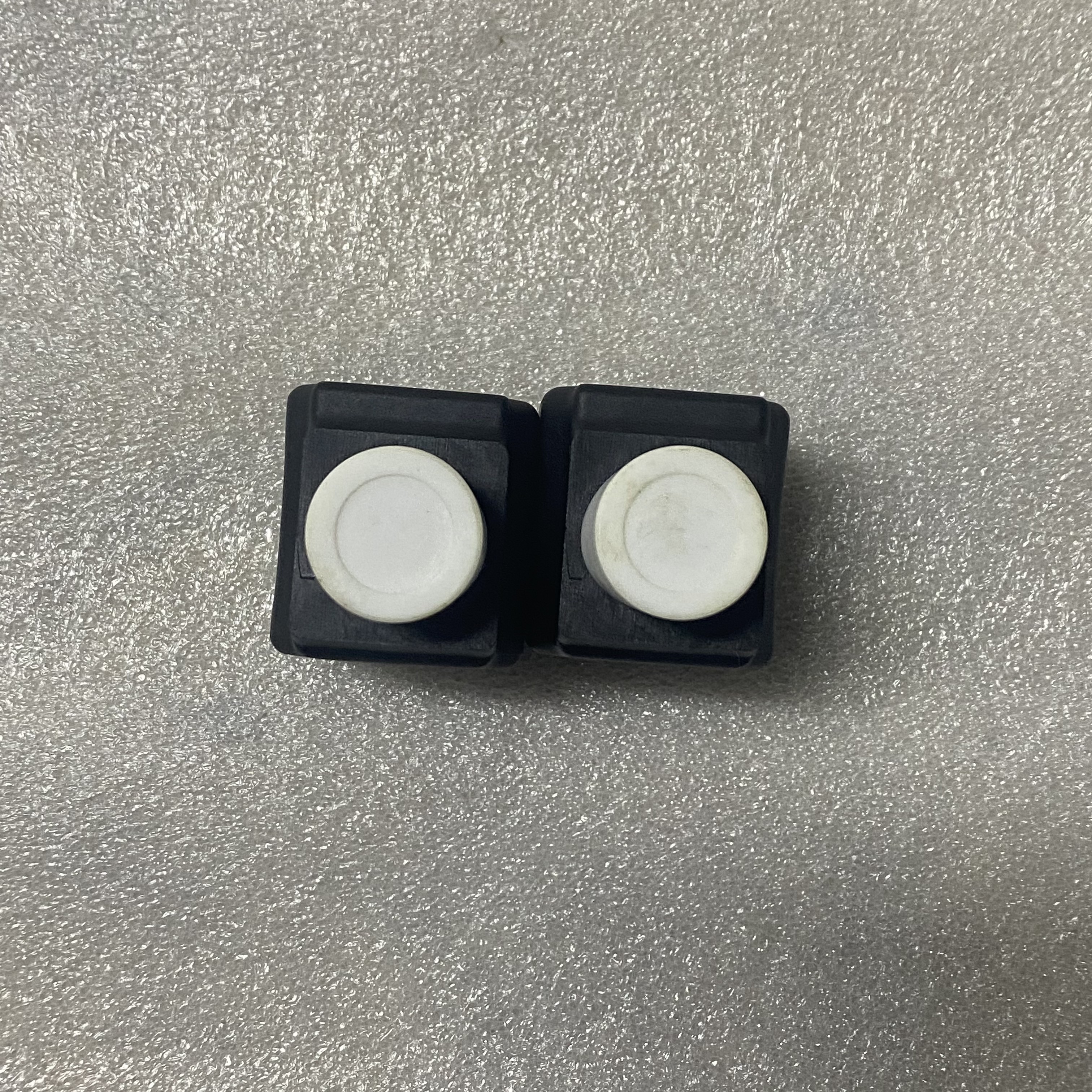 Black Square Coil FLUID PRESS 24VDC 20W Zoomlion Concrete Pump Parts 100% New with 0.5kg Weight