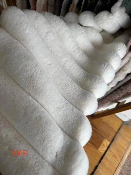 Fur Fluffy Fabric Material For Sale Fluffy Cloth Material