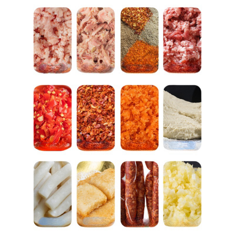 Electric Multi-functional Chicken And Fish Bone Crusher High-power And Efficient Beef And Mutton Meat Grinder