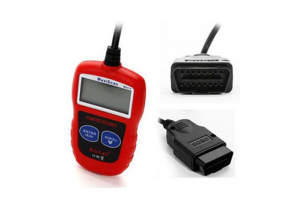 Quality MaxiScan MS310 Autel Diagnostic Scanner , Free Update Obd2 Scanner Car Diagnostic Code Reader for sale