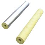 Hot/Cold Water Pipes Fiberglass Pipe Insulation with Chemical Resistance