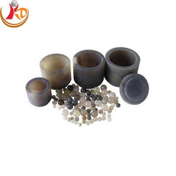 High-Quality Natural Agate Grinding Balls - Achieve Precise Particle Dispersion and Mixing