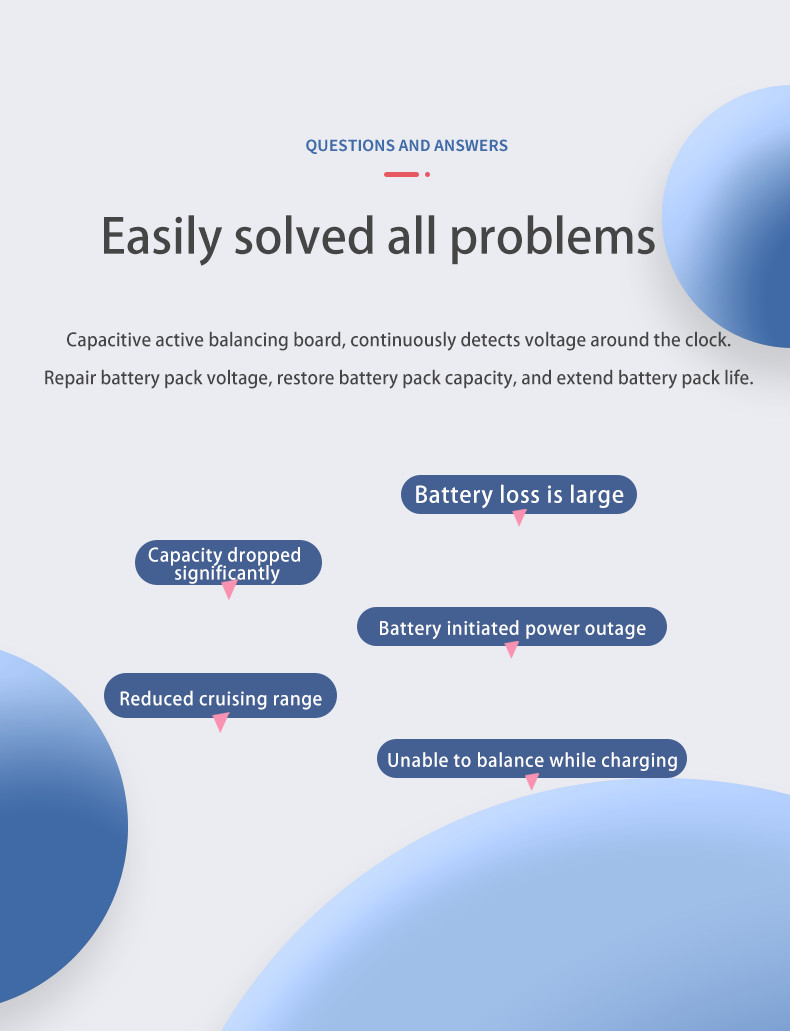 4S 5S Whole Group 5A Active Balancerr Lifepo4 Lithium Lipo Battery Energy Active Equalizer for Power tool