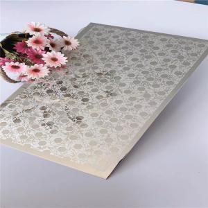 China 0.65mm Etched Stainless Steel Sheet JIS Standard Mill Edge wholesale