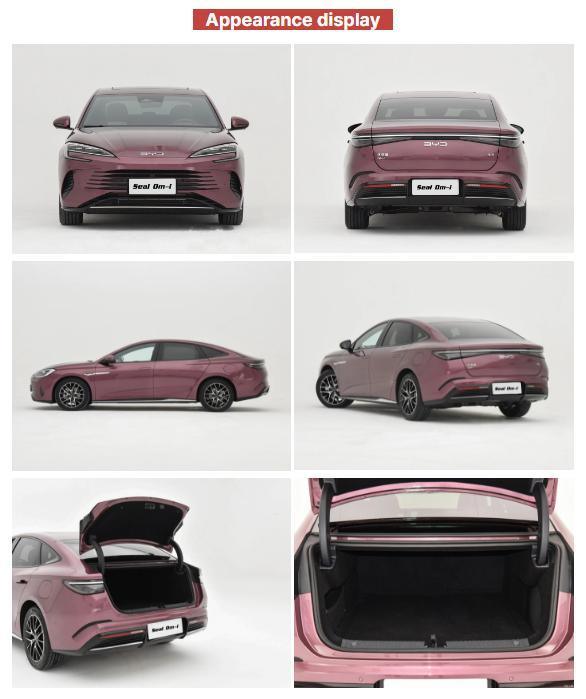 Byd Seal 2024 Plug-in Hybrid New Energy Vehicle Sleek Model Sleek New Energy Vehicle
