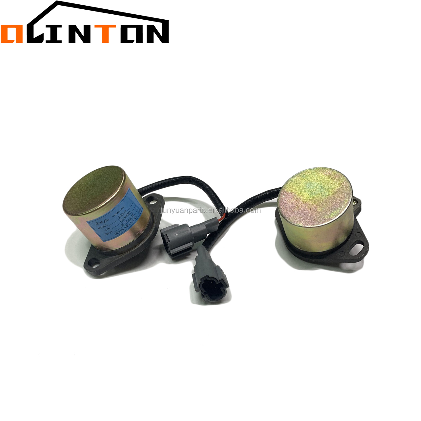 Construction Works Excavator Throttle Position Sensor For EX200-2 EX200-3 EX120 4444902