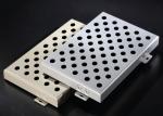 Elegant Appearance 3mm Aluminum 1050 Perforated Metal Panel