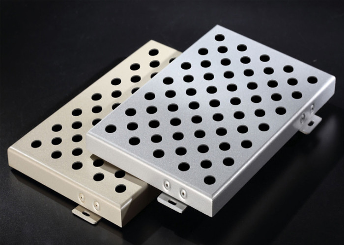 3.5mm Aluminum Alloy 1100 Perforated Mesh Panels
