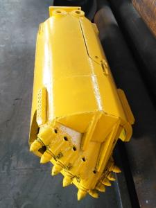 China Excavator Rock Bucket Drilling Rig Tool 1200mm Open Body wholesale