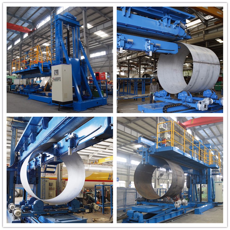 310kg Rated Capacity Circumferential Welder Automatic Steel Pipe Welding Machine
