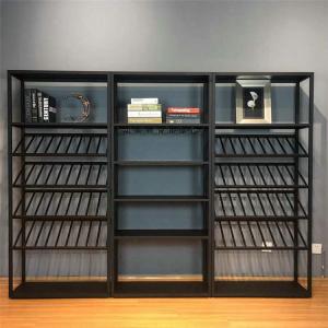 China Powder Coated Commercial Stainless Steel Racks Smooth Surface wholesale