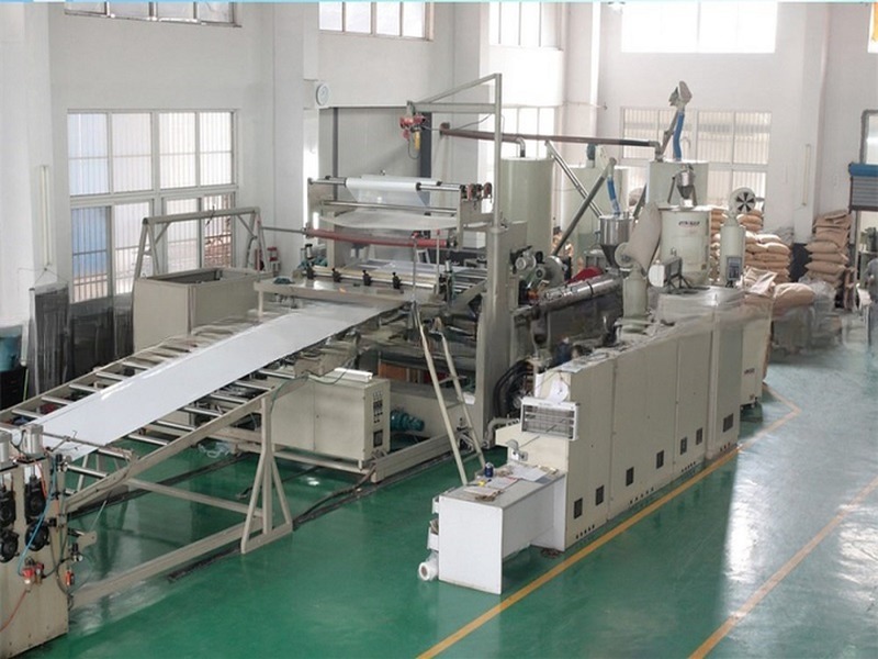 CE Certification PP ABS PMMA Sheet/Board Production Line