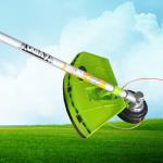 1200ml 430mm 52cc Gasoline Petrol Brush Cutter，Luxury Auto-Feed Tap & Go Trimmer