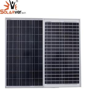 China 100 Watt 12 Volt Polycrystalline Solar Panel Durable 675x540x30mm wholesale