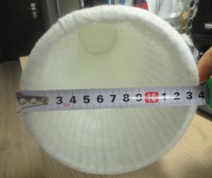 China Polyester Dust Collector Bag Material Needle Punched Hole Shape wholesale