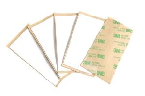 China Traffic Management Printable UHF RFID Tags Labels wholesale