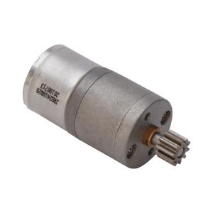 China 0.54A Micro Metal Gear Motor 25mm 12V 24V Parallel Shaft DC Gearmotor ROHS wholesale
