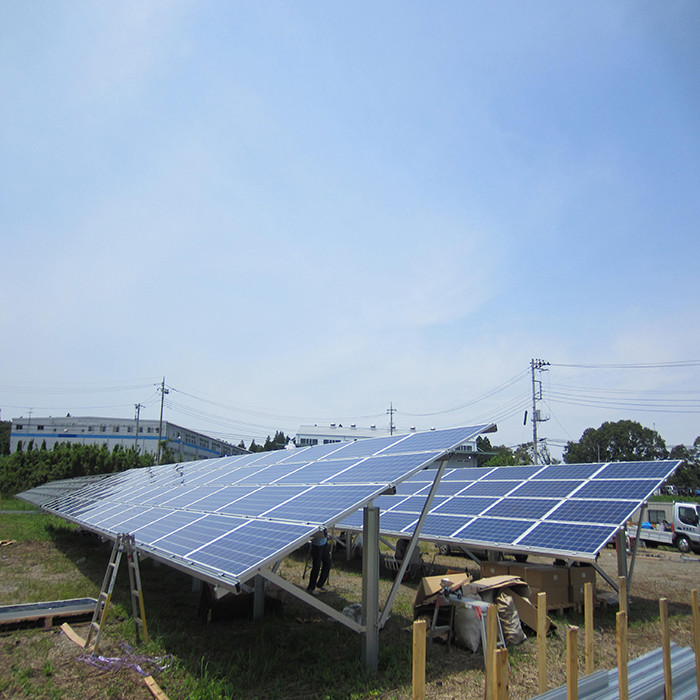 Universal Ground Mount Solar Panel Pole Mount Bracket