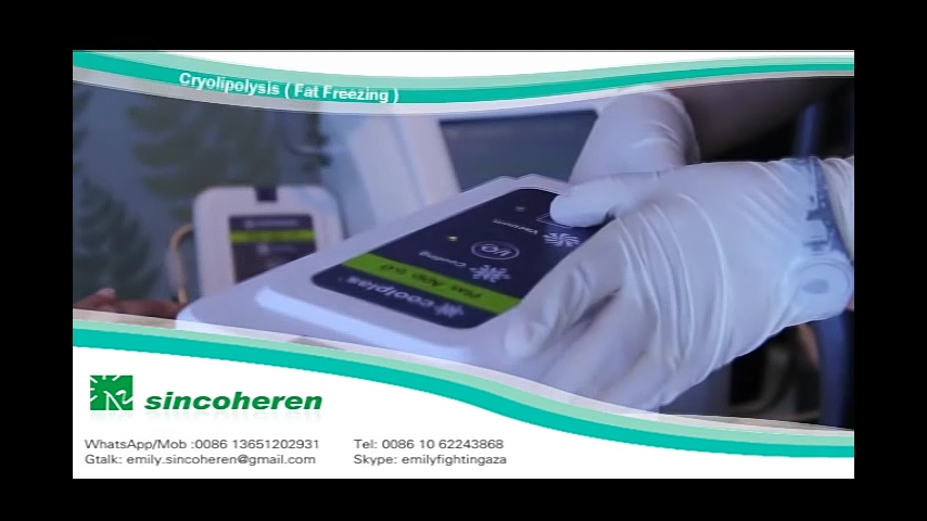 Coolplas cryolipolysis slimming stubborn fat removal