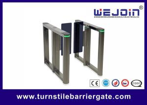 China Stainless Steel Security Access Supermarket Entrance Turnstile 600mm wholesale
