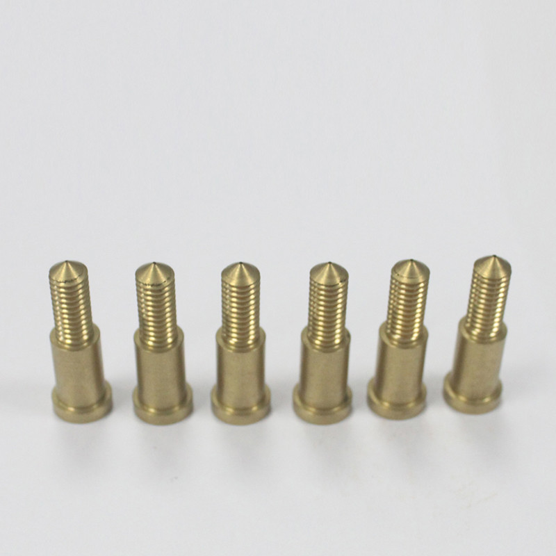 Precision CNC machining brass turning 5 axis copper services