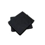 Stock Anti Fog Suede Eyeglass Cleaning Cloth 220gsm Customer Logo