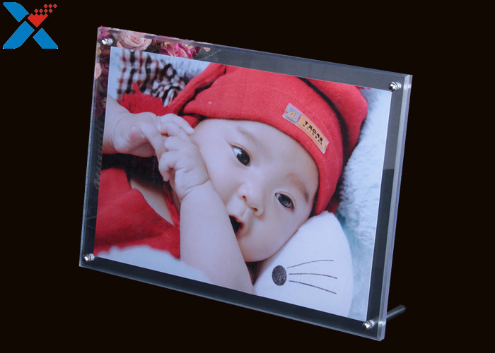 Shape Custom Plexiglass Photo Frames Acrylic A4 A3 Certificate Picture Frames