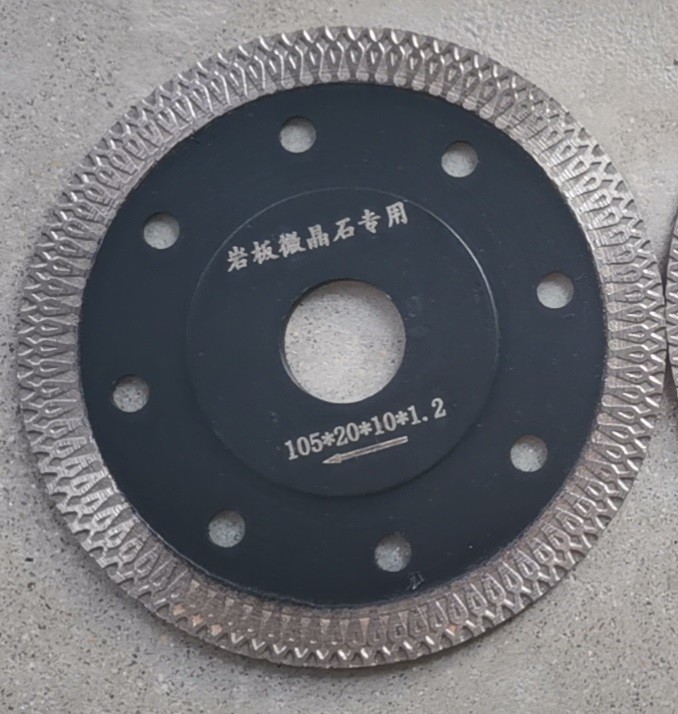 Stone Granite Ceramic Diamond Cutting Wheels Flower Edge 110x20x10x1.2mm