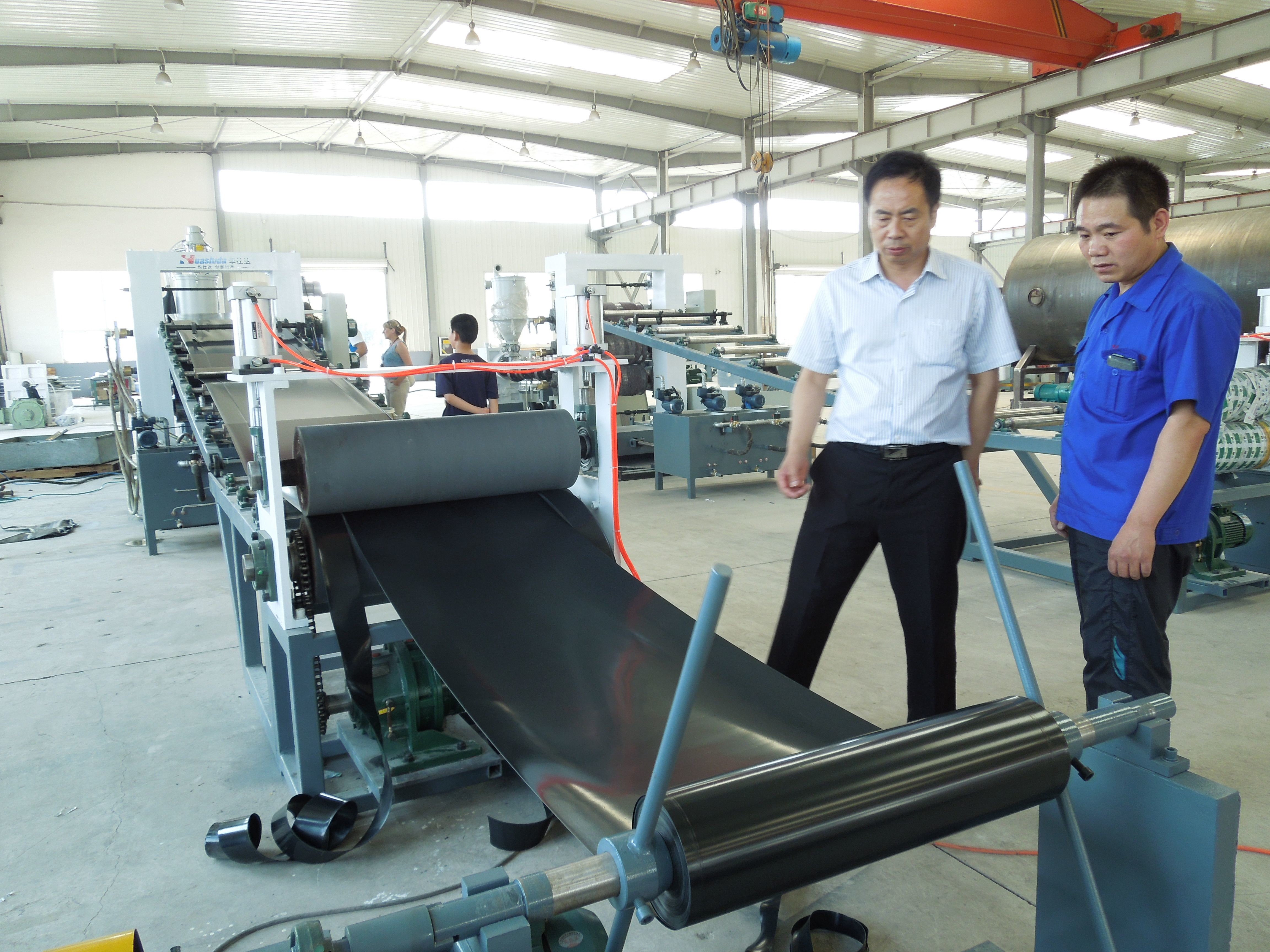 PE Foam Sheet Production Line Polyethylene Foam Sheet Extrusion Equipment