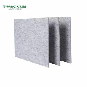 China Eco-Friendly Polyester Decorative Acoustic Panel for Home Theater wholesale