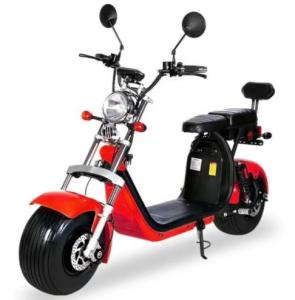 China 1500w Electric Scooter 60v 12Ah 60 Mile Range 2 Wheel For Adult Rock Board wholesale